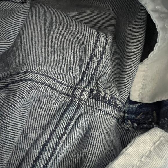 Rails Blue Melrose Distressed Medium Wash Straight Leg Jeans Women Size 25 Blue - Picture 9 of 12